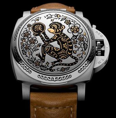 PANERAI中国風猿年干支腕時計